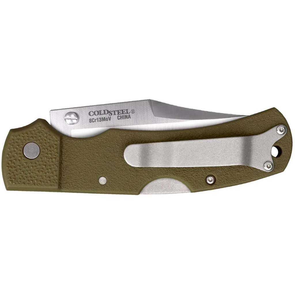 Ніж Cold Steel Double Safe Hunter OD Green (блістер) (CS-23JCZ) - зображення 2