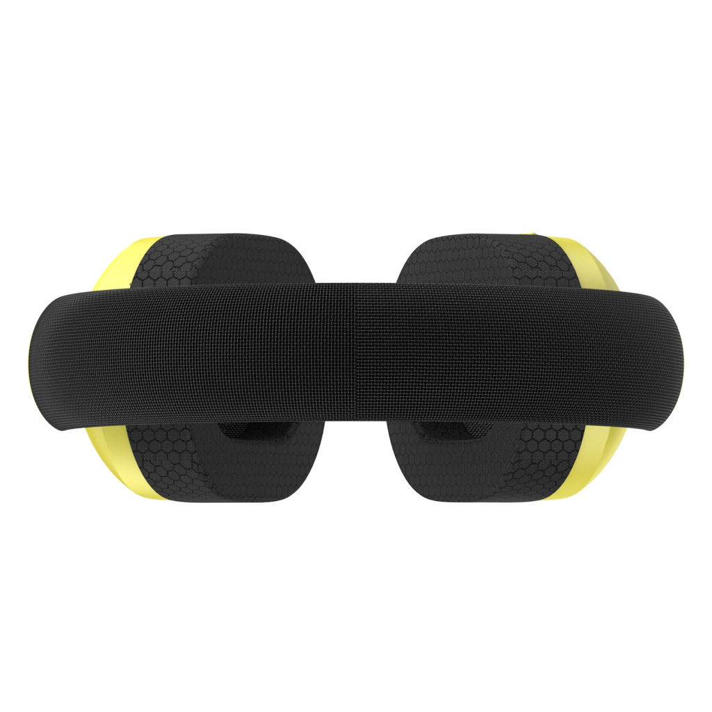 Навушники Hator Hyperpunk 2 Wireless Tri-mode Black/Yellow (HTA-857) - зображення 5