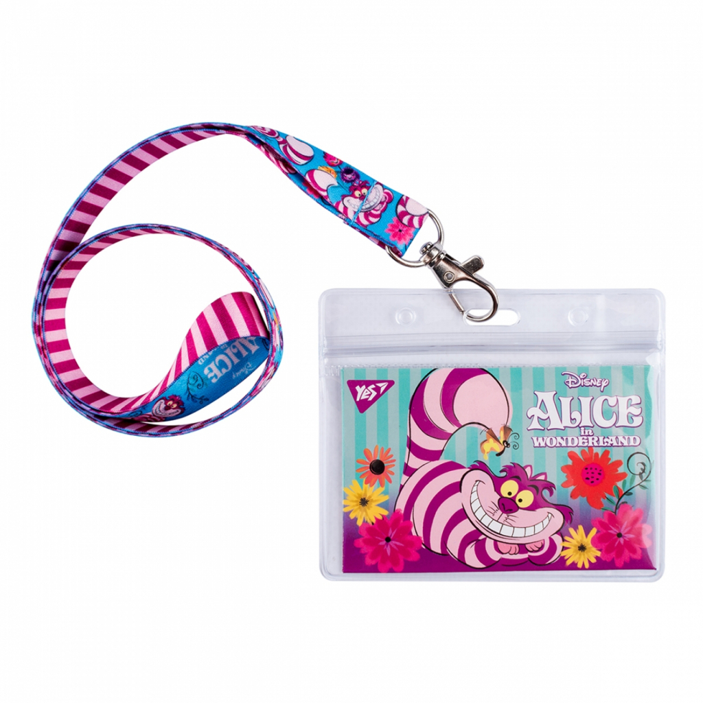 Бейдж Yes на стрічці "Alice in Wonderland" (940230) - изображение 2