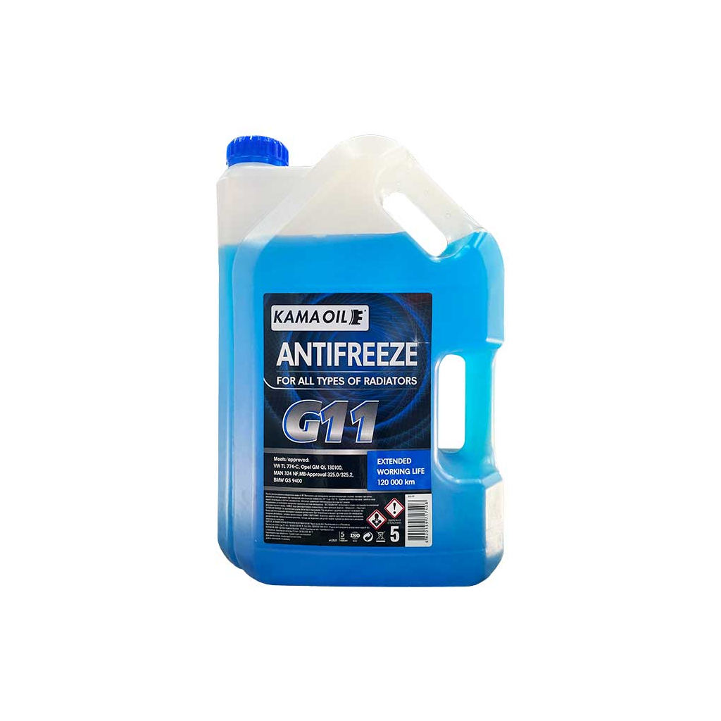 Антифриз КАМА -25 синій 5кг (3521) - зображення 1
