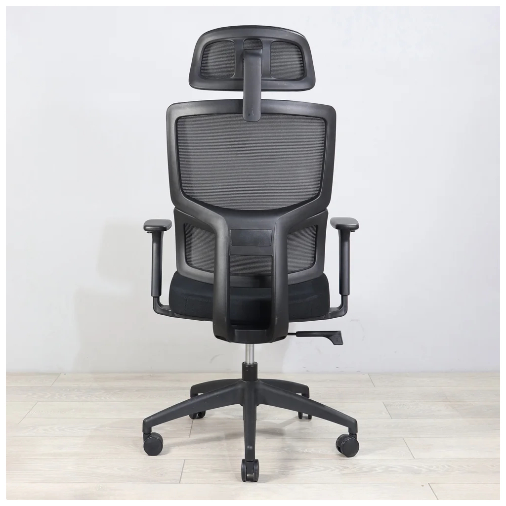 Офісне крісло Richman Концепт Пластик Synchro Сітка Чорне (ADD0003216) - зображення 5