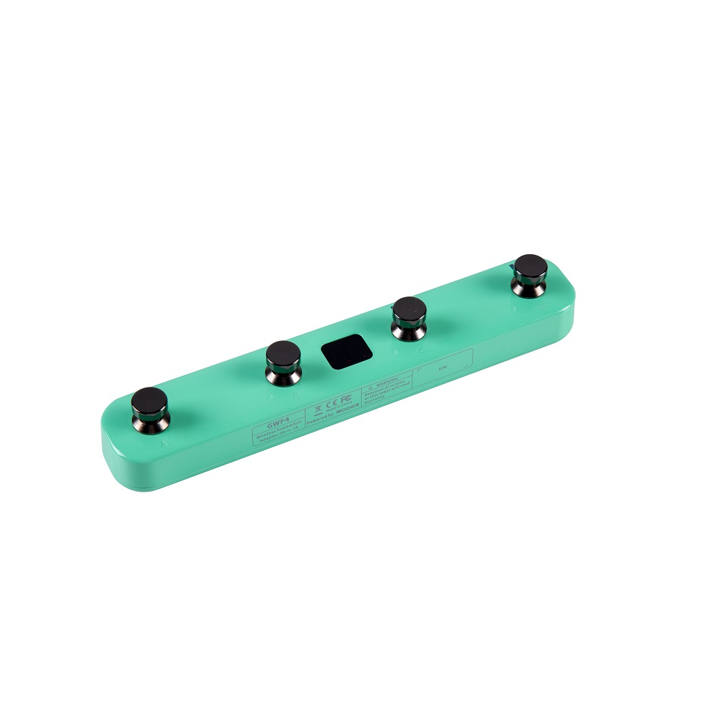 Футконтролер Mooer GWF4 Wireless Footswitch Green - зображення 3