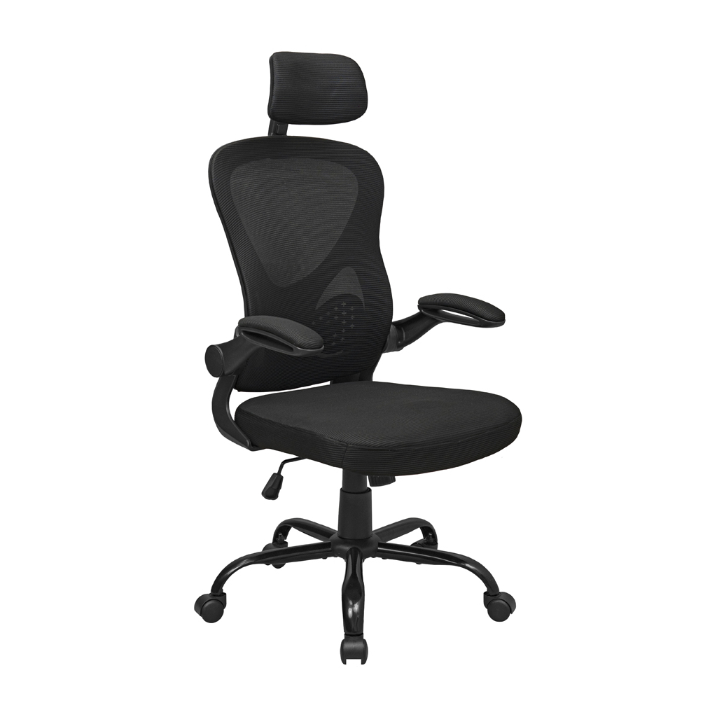 Офісне крісло Richman Інтегро МЕ Чорний M-1 (Tilt) Чорна (R00000047396) - зображення 1