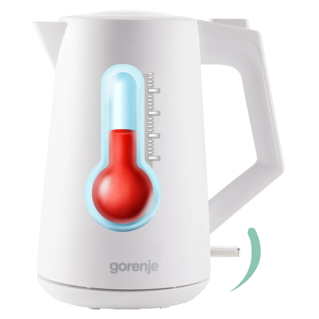 Електрочайник Gorenje K17OPW - зображення 4