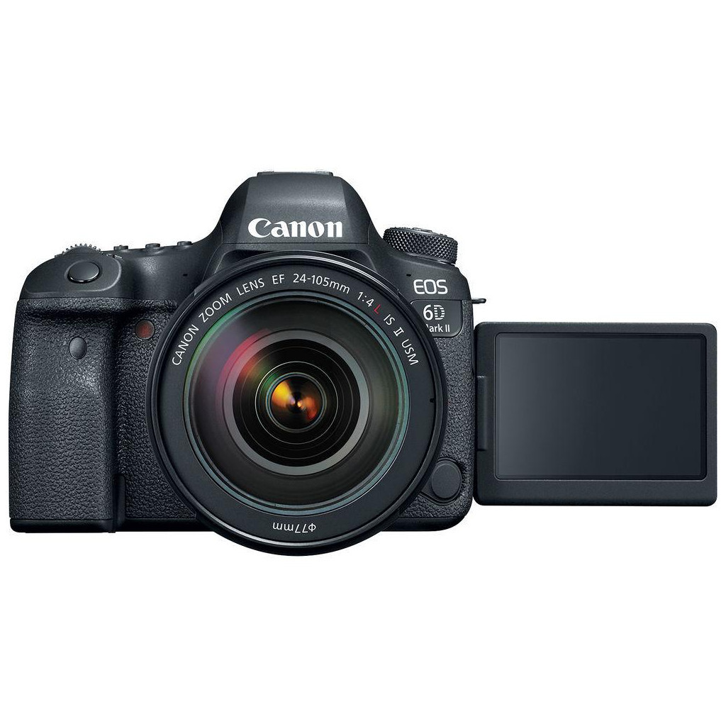 Цифровий фотоапарат Canon EOS 6D MKII 24-105 IS STM kit (1897C030) - зображення 9