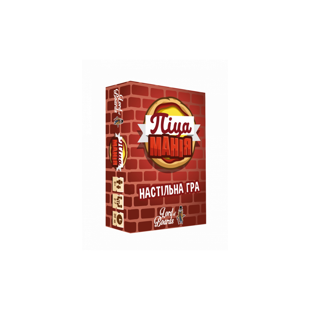 Настільна гра Lords of Boards Піцаманія (Pizza Rush) (LOB2207UA) - зображення 1