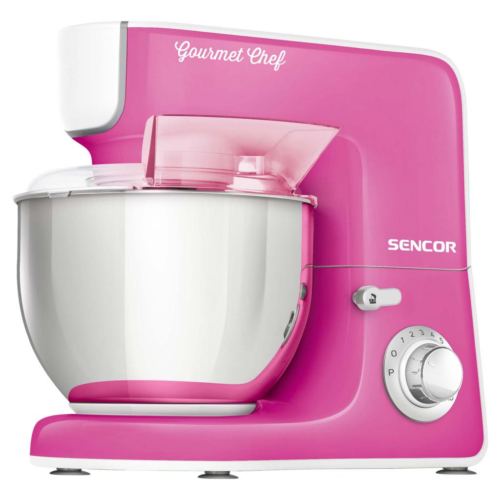 Кухонний комбайн Sencor STM 3778 RS - зображення 2