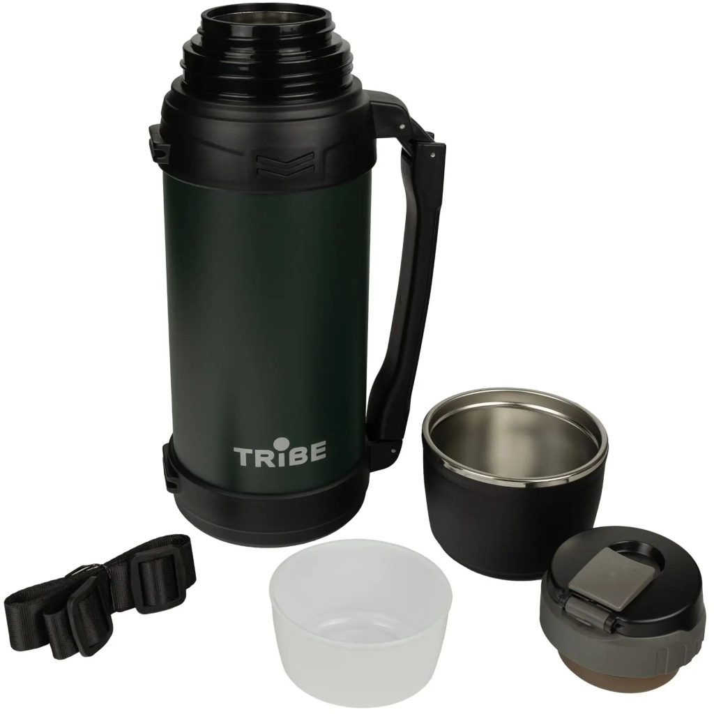 Термос Tribe Family line 2 л Olive (T-DG-0001-olive) - зображення 3