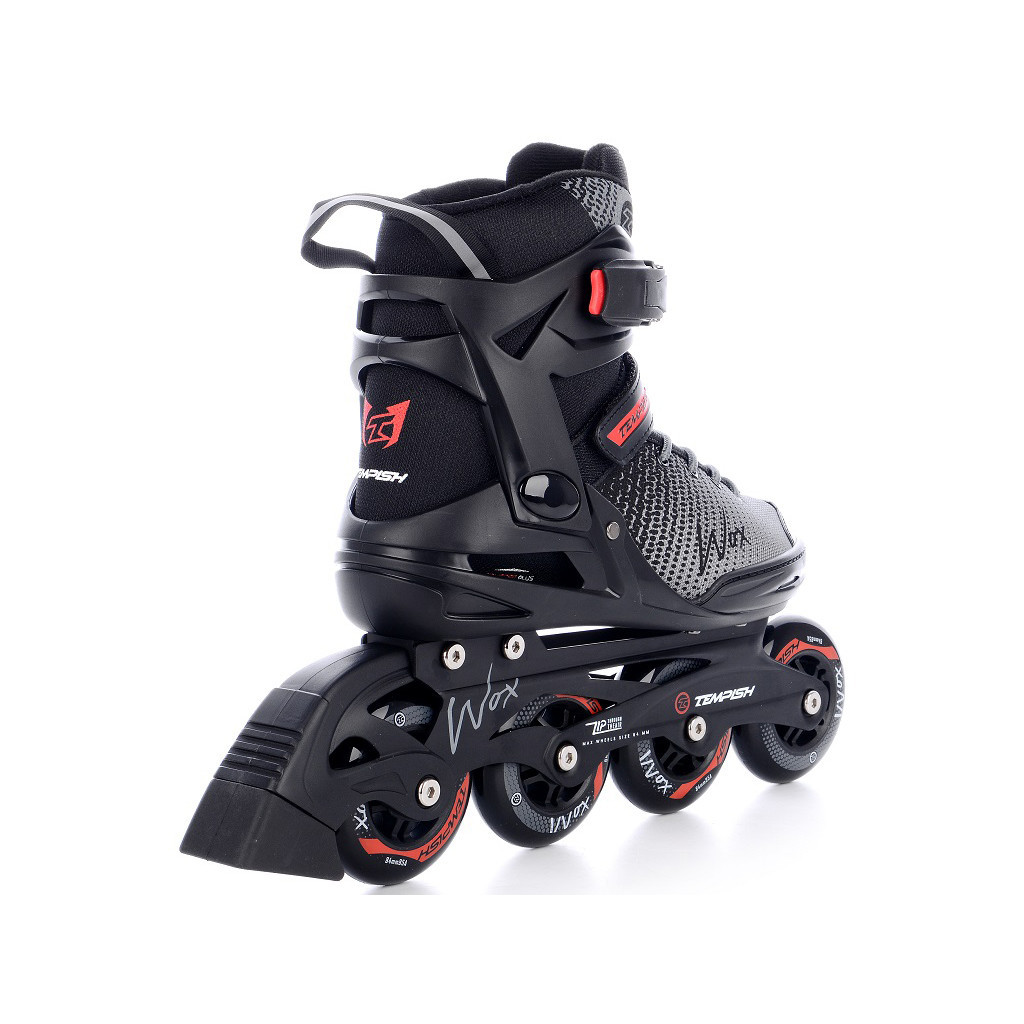 Роликові ковзани Tempish Wox Uni 45 (1000070/45) - зображення 3