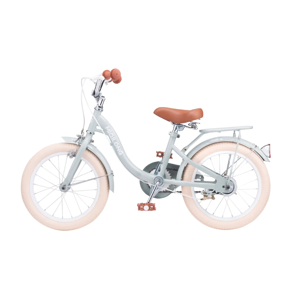 Дитячий велосипед Miqilong LS 16" оливковий (RBB-LS16-OLIVE) - зображення 6