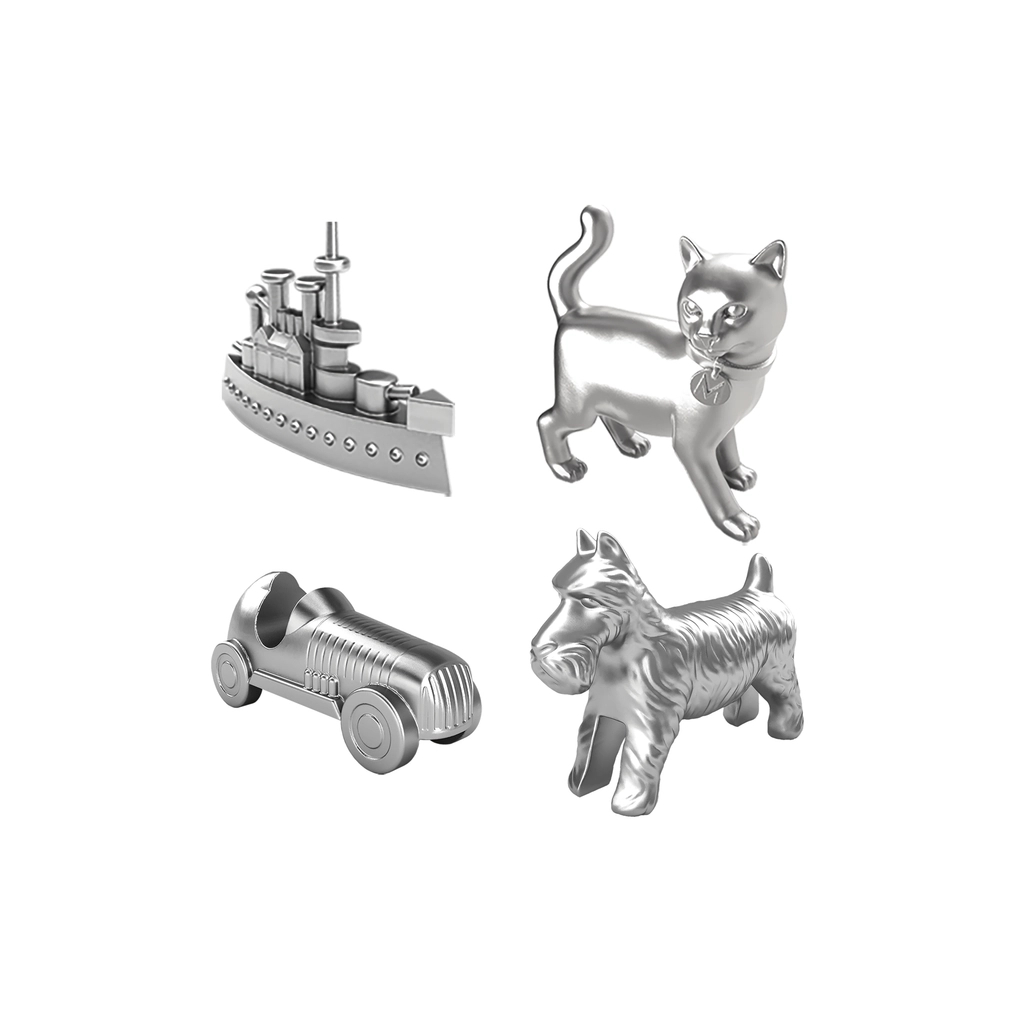 Настільна гра Hasbro дорожня Монополія (F8256) - зображення 6