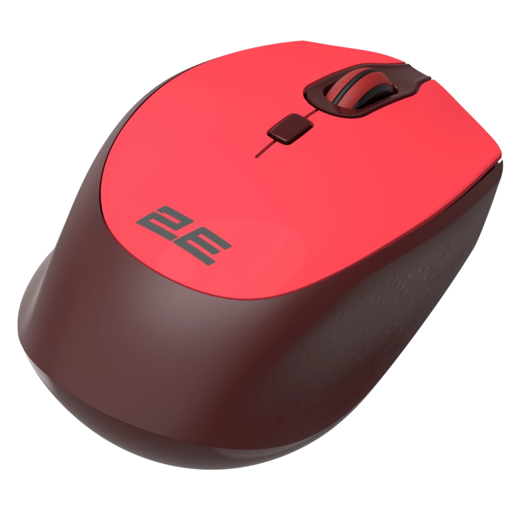 Мишка 2E MF220 Wireless Red (2E-MF220WR) - зображення 6