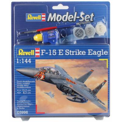 Збірна модель Revell Літак F-15E Eagle 1:144 (63996) - зображення 1