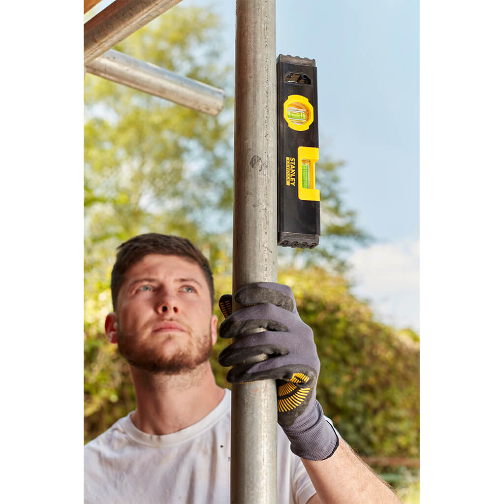 Рівень Stanley Classic Box Level TORPEDO, магнітний, алюмінієвий, 2 капс., L=230 мм (FMHT42884-1) - зображення 7