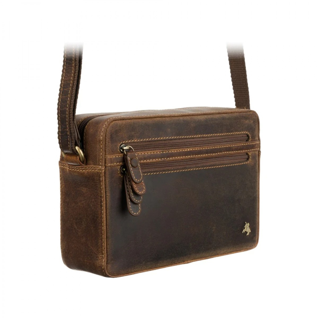 Сумка Visconti S41 Robbie Oil Tan (S41 OIL TAN) - зображення 4