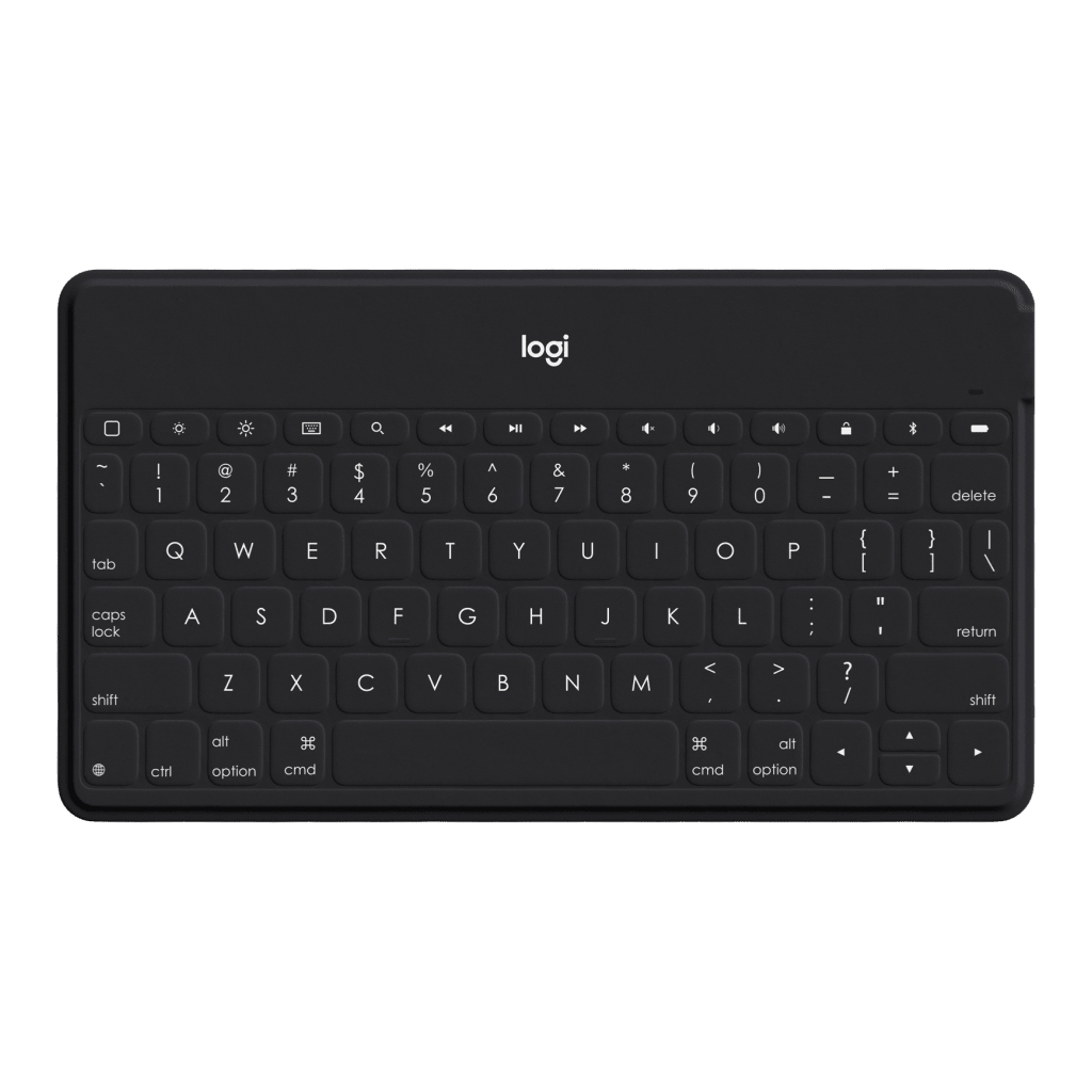 Клавіатура Logitech Keys-To-Go для iPhone, iPad, Apple TV Black (920-010126) - зображення 1