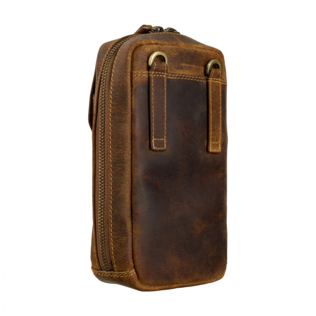 Сумка Visconti S45 Alex Oil Tan (S45 OIL TAN) - зображення 4