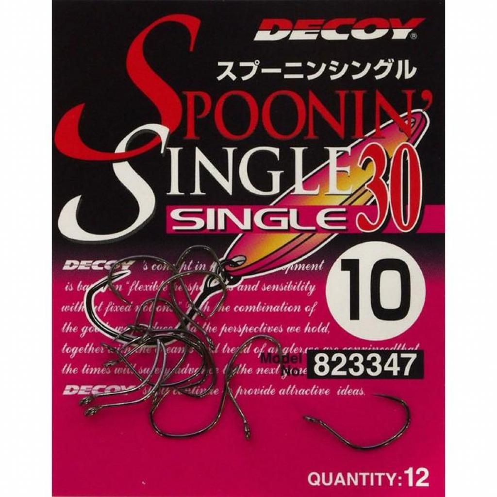 Гачок Decoy Single30 12 (12 шт/уп) (1562.03.70) - зображення 2