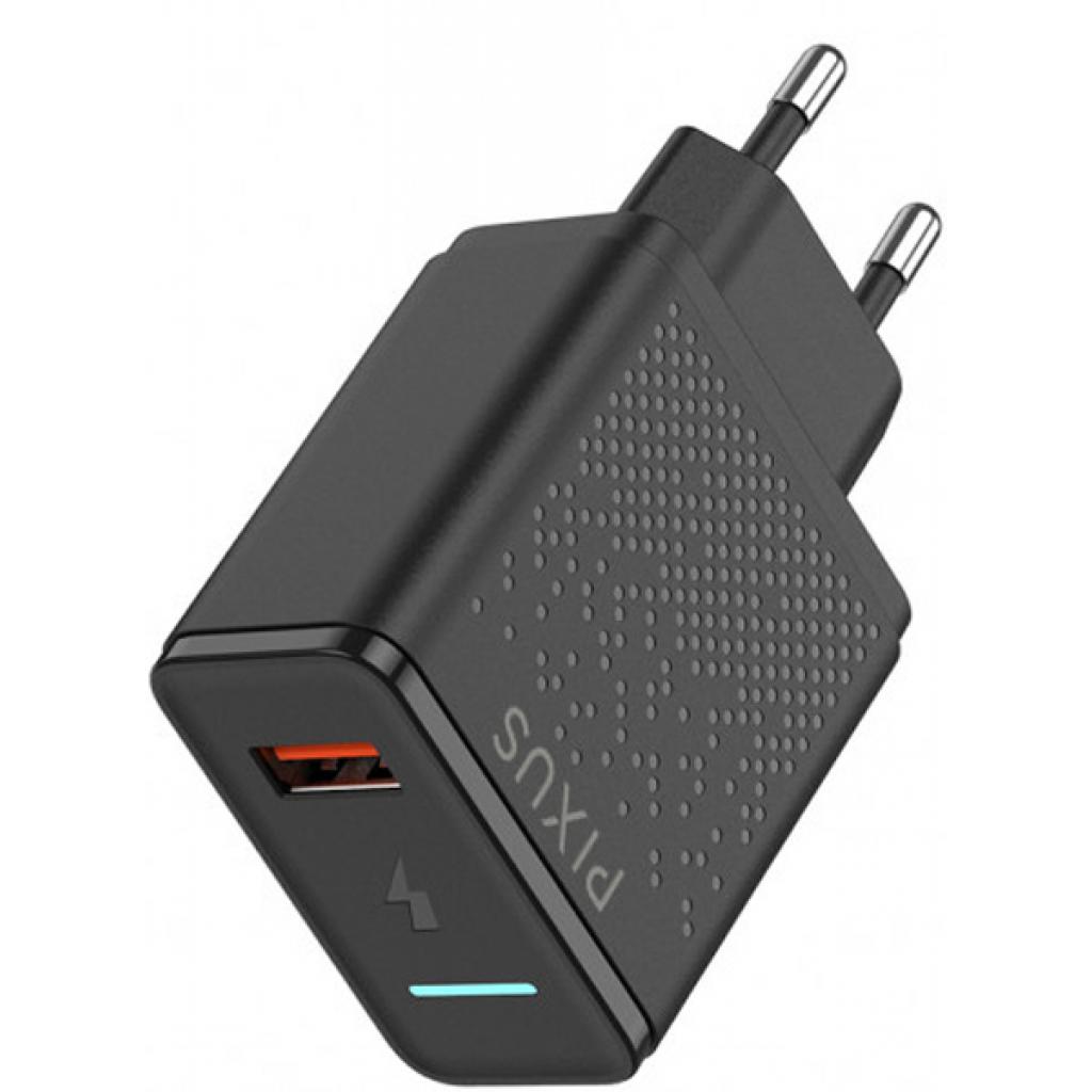 Зарядний пристрій Pixus Quick 3.0 (4897058531381) - зображення 5