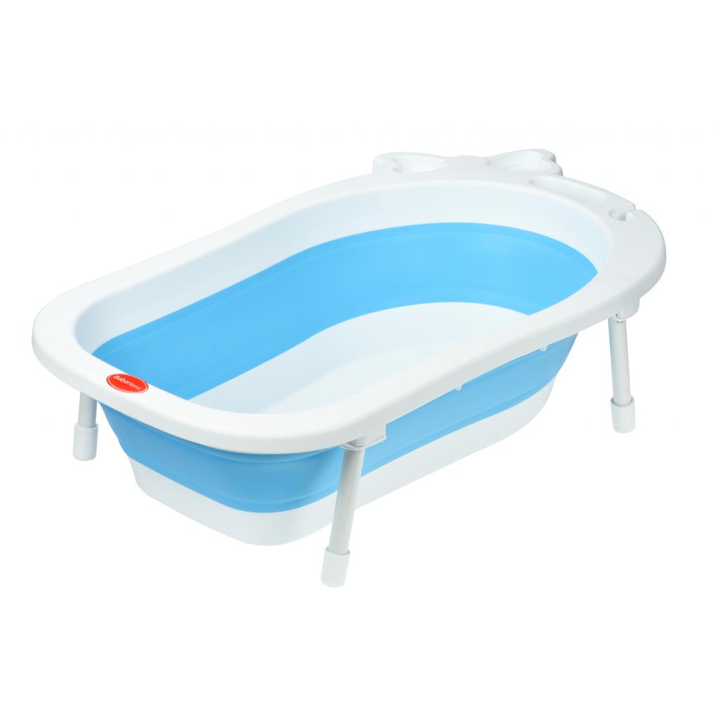 Ванночка BabaMama (складається) (030Blue) - зображення 1