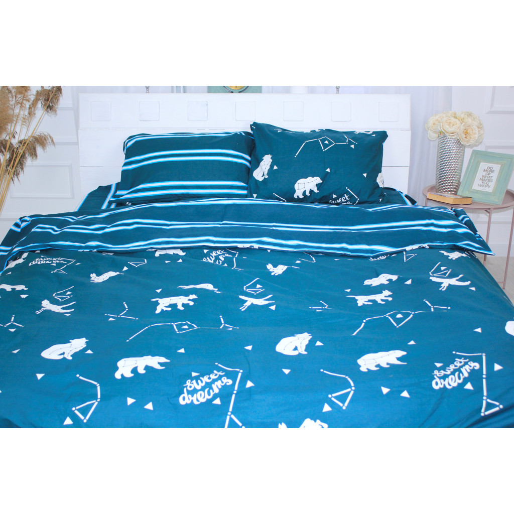 Постільна білизна MirSon Бязь Ranforce Elite 17-0326 Finland 200х220 (2200004676258) - зображення 1