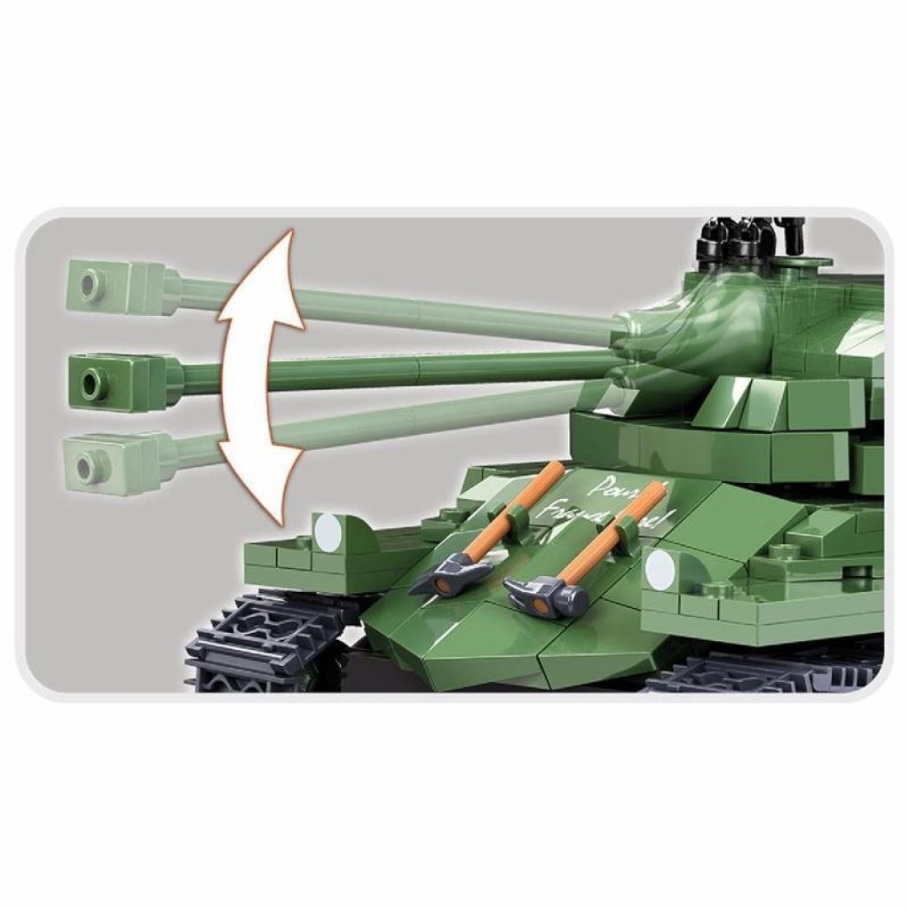 Конструктор Cobi World Of Tanks F19 Лорейн 40T, 540 деталей (COBI-3025) (5902251030254) - зображення 8