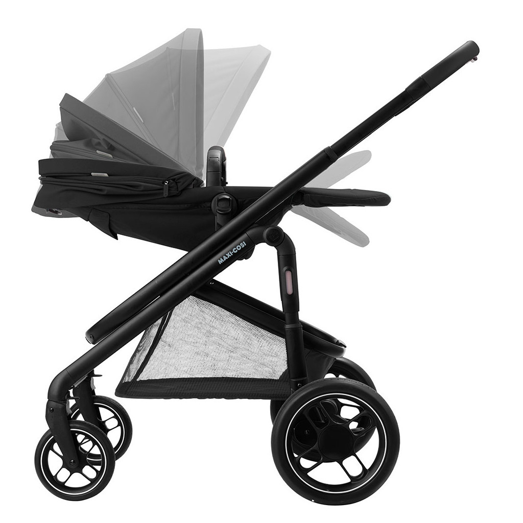 Коляска Maxi-Cosi 2 в 1 Plaza Plus Essential Black (1919672110) - зображення 7