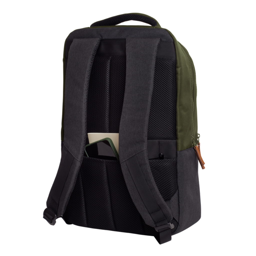 Рюкзак для ноутбука Trust 16" Lisboa Green (25243) - зображення 4