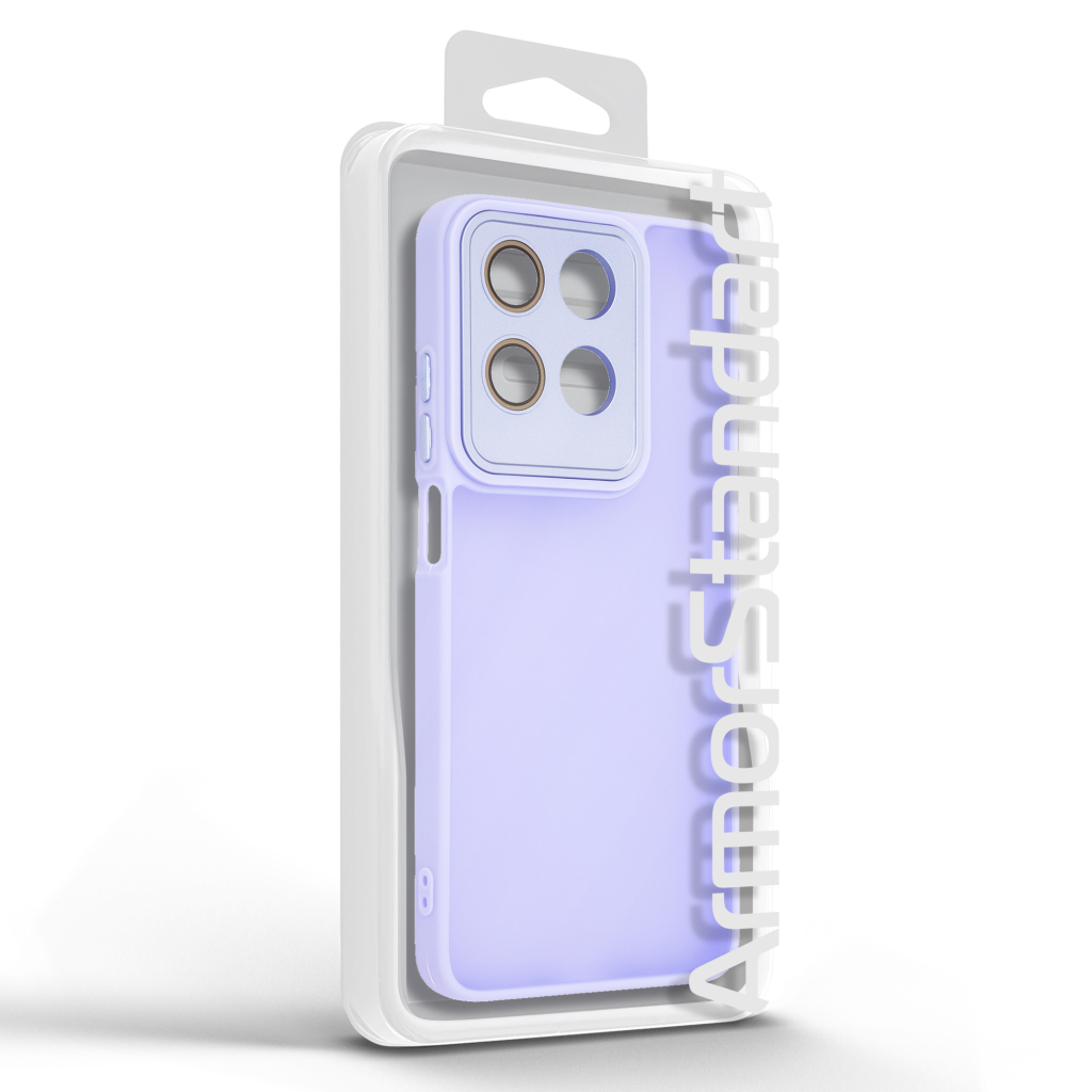 Чохол до мобільного телефона Armorstandart ShadeX Motorola G15 / G15 Power Violet (ARM83022) - зображення 3