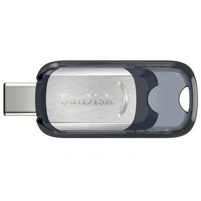 USB флеш накопичувач SanDisk 128GB Ultra USB 3.0/Type-C (SDCZ450-128G-G46) - зображення 2