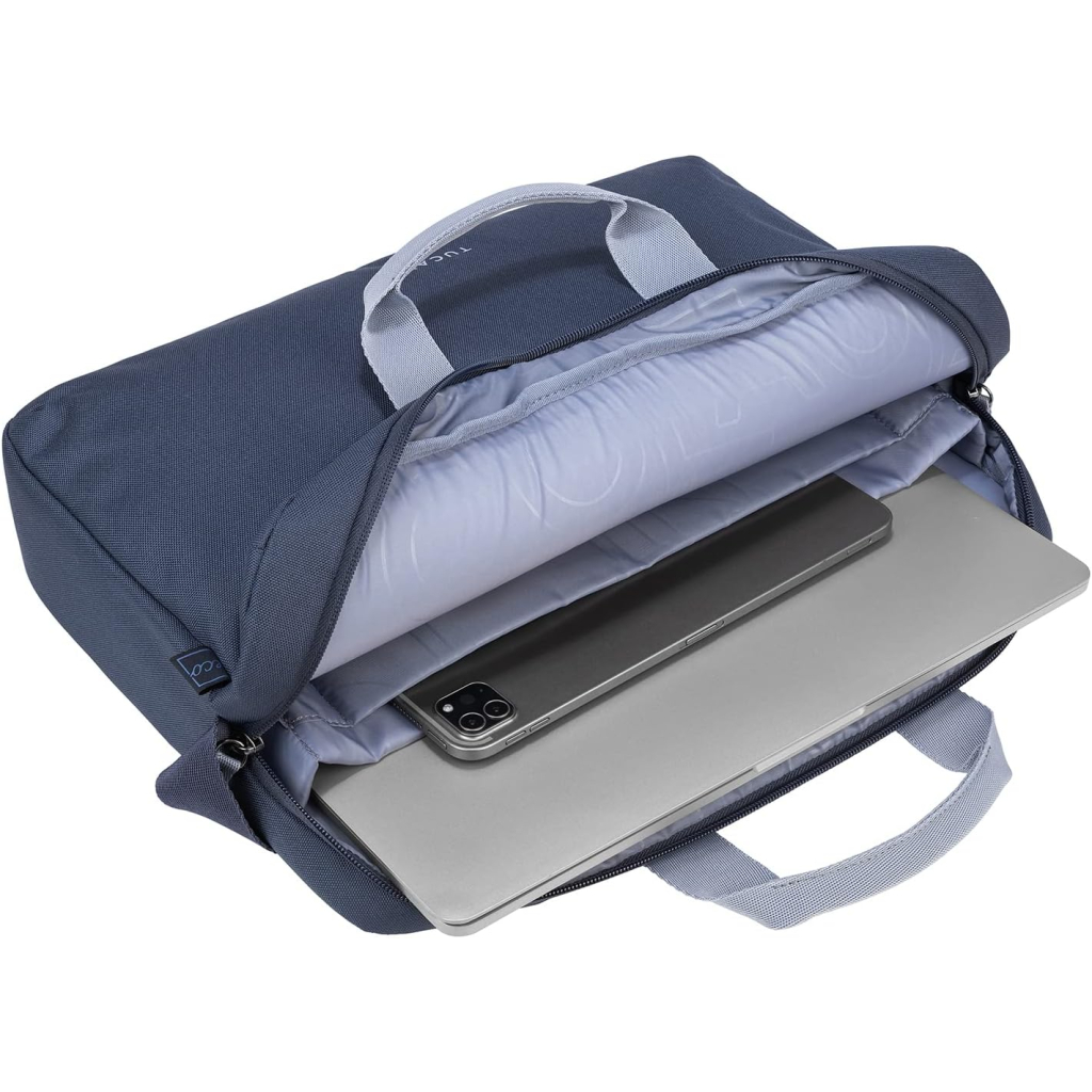 Сумка для ноутбука Tucano 15" Smart blue (BSMART15-B) - зображення 8