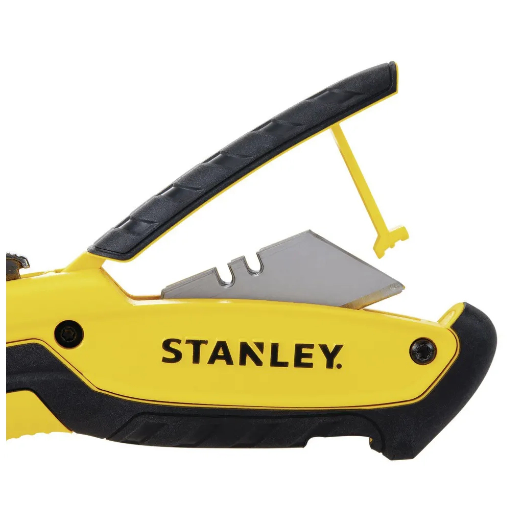 Ніж монтажний Stanley PREMIUM з висувним лезом, L=170 мм (STHT10479-0) - изображение 3