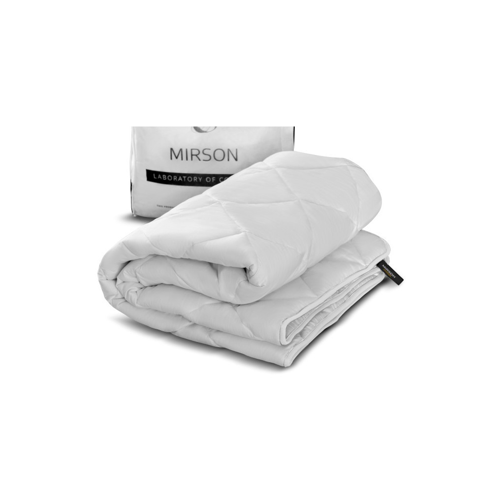 Ковдра MirSon шовкова Bianco 0784 зима 140x205 см (2200000145383) - зображення 3