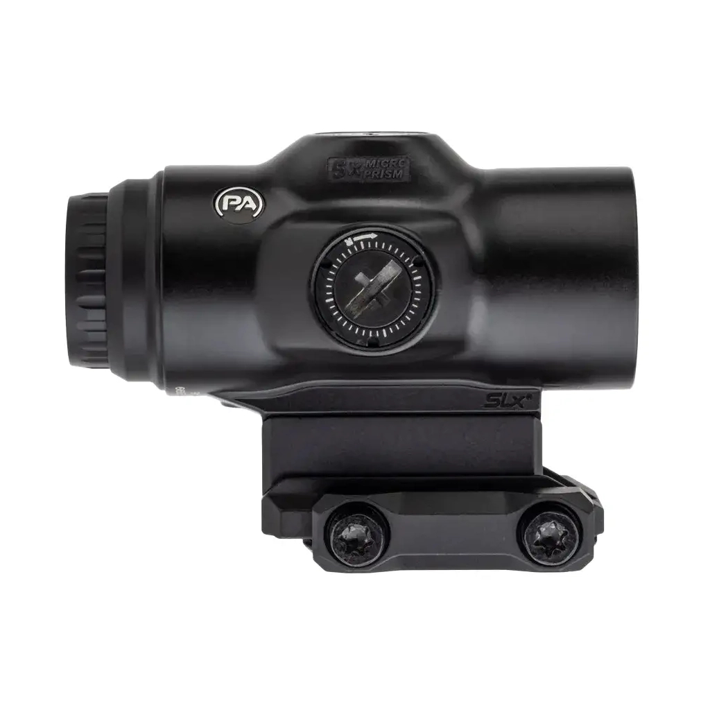 Коліматорний приціл Primary Arms SLx 5X Micro Prism сітка ACSS Aurora MIL Meter Black (710046) - зображення 3