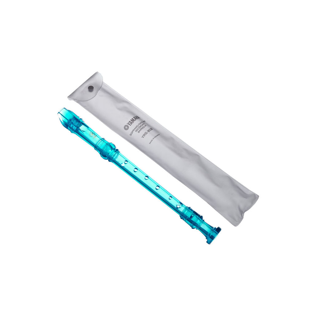 Блокфлейта Yamaha Soprano Blue (YRS-20BB) - зображення 5