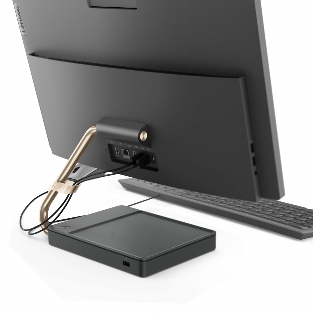 Комп'ютер Lenovo IdeaCentre AiO 5 24IOB6 / i5-11400T (F0G3005AUA) - зображення 9