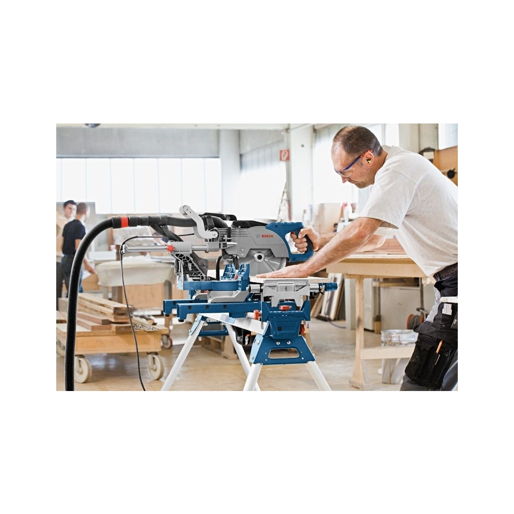 Торцювальна пила Bosch Professional GCM 8 SJL, 1600Вт, диск 216мм (0.601.B19.100) - изображение 8