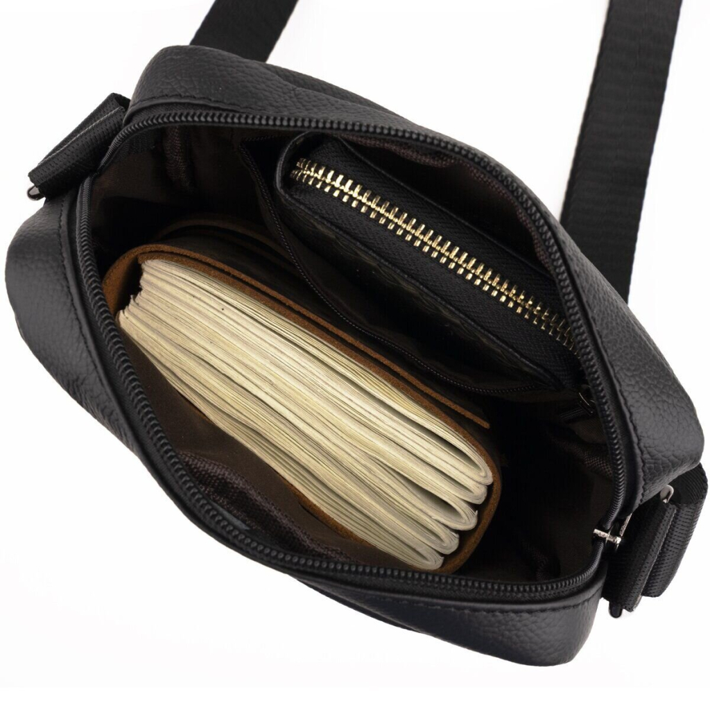 Сумка Vintage Флотар Чорна (14743) - зображення 7