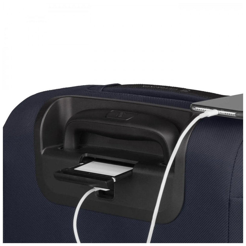 Валіза Victorinox Travel Connex SS Deep Lake2 S USB (Vt610962) - зображення 9