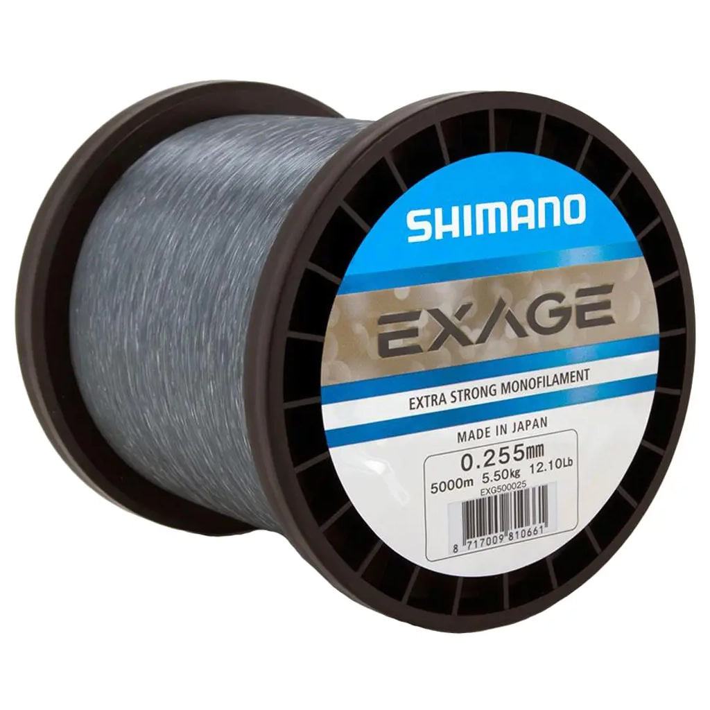Волосінь Shimano Exage 1000m 0.205mm 3.4kg (2266.75.49) - зображення 1