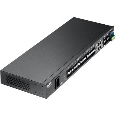 Комутатор мережевий ZyXel MES3500-24F (MES3500-24F-EU01V1F) - зображення 3