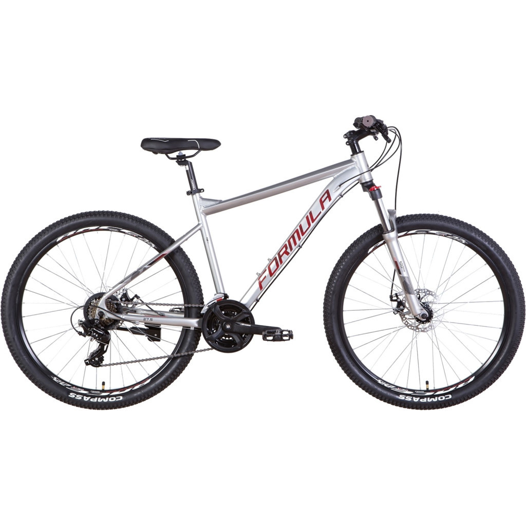 Велосипед Formula 27,5" F-1 AM DD рама-19" 2022 Silver (OPS-FR-27.5-162) - зображення 1