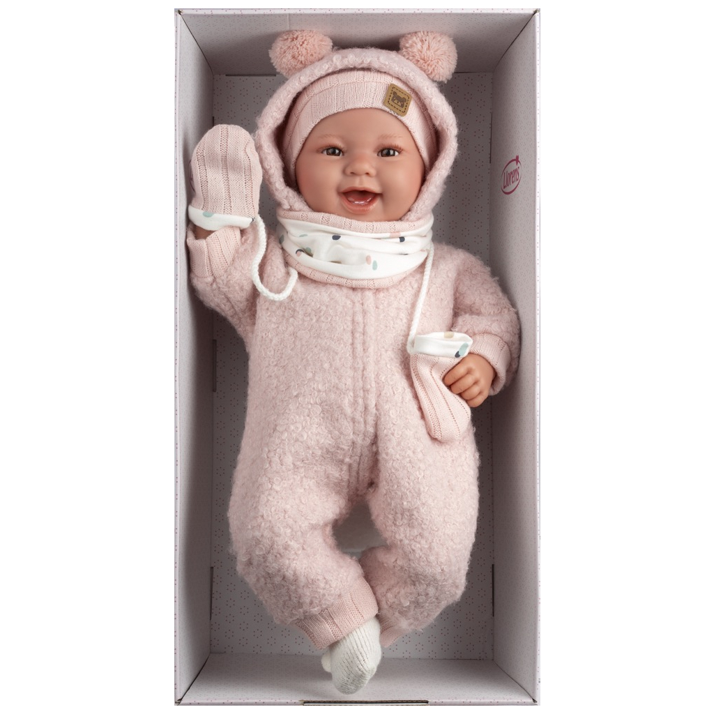 Пупс Llorens Recien Nacida Tala Sonrisas, 44 см (84480) - зображення 5