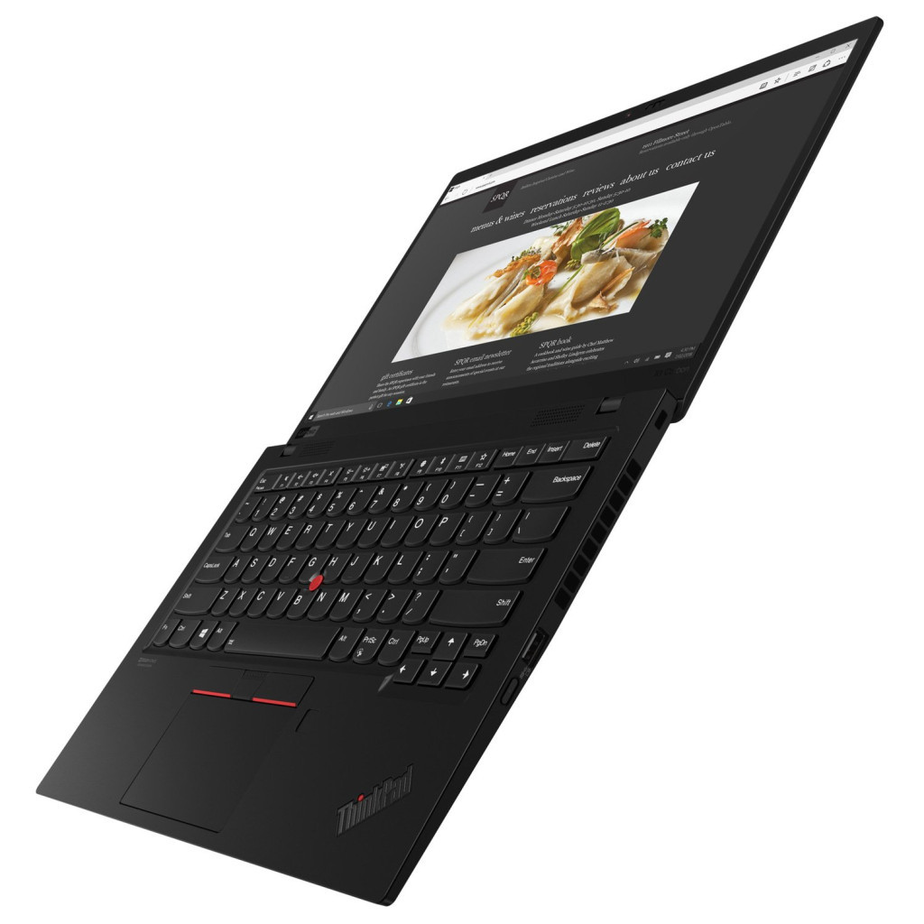 Ноутбук Lenovo ThinkPad X1 Extreme 3 (20TK000RRA) - зображення 5