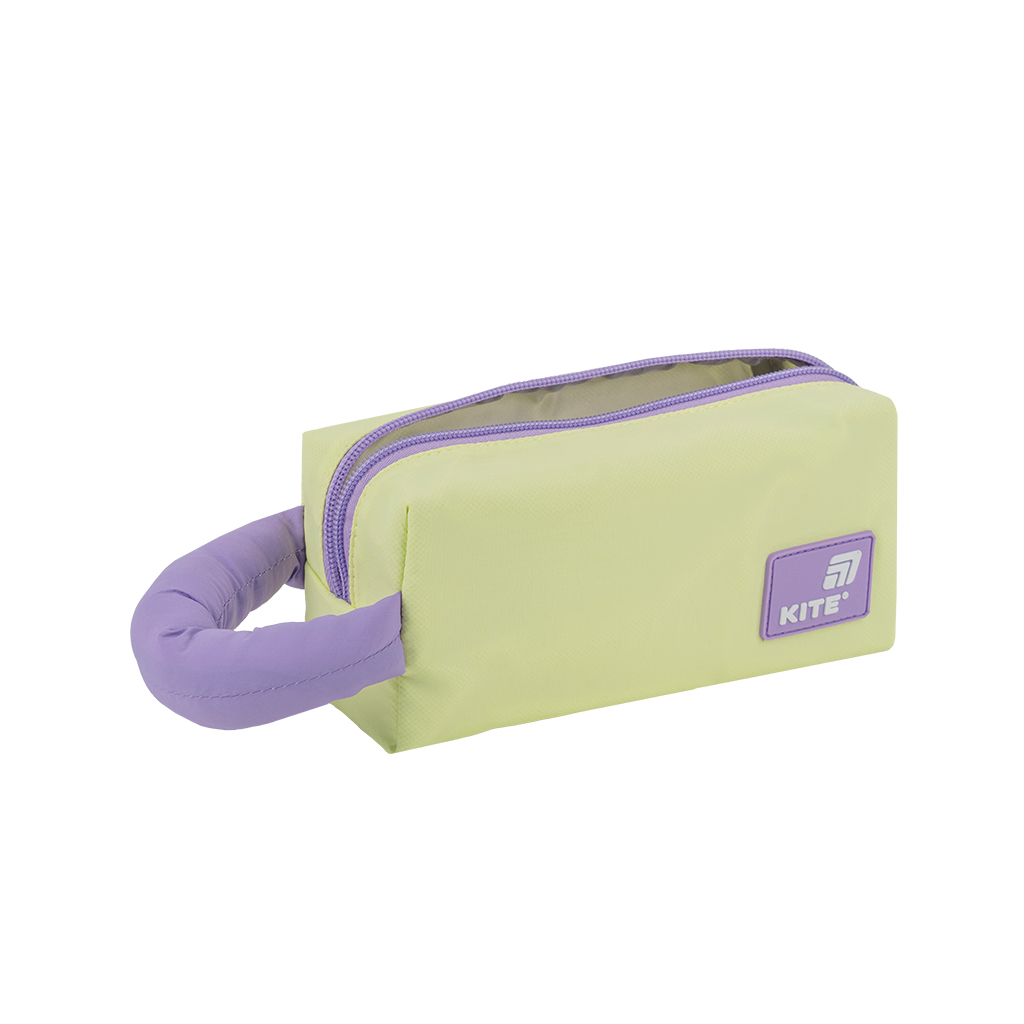 Пенал Kite 2703-1 жовто-фіолетовий (K25-2703-1) - зображення 5