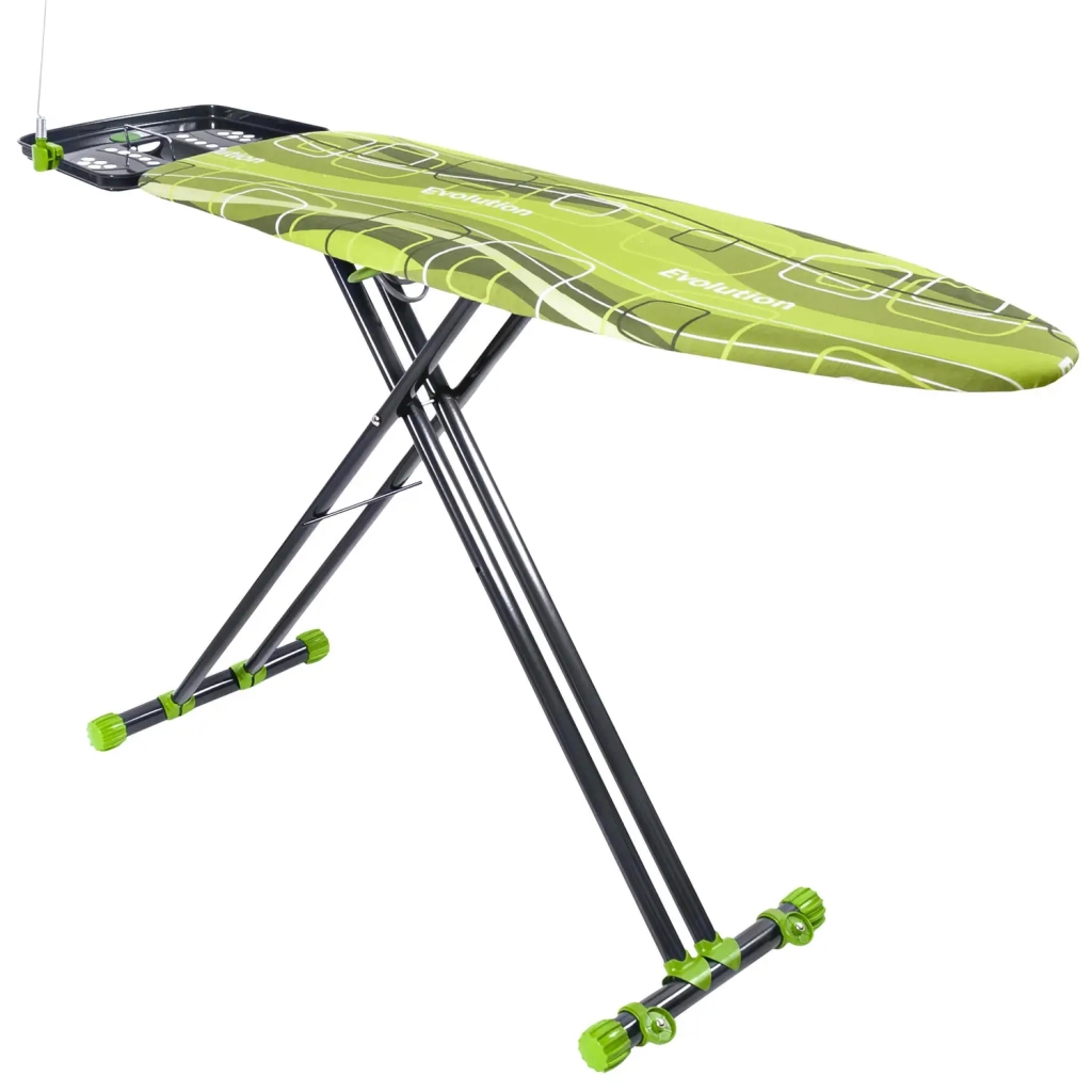 Прасувальна дошка Casa Si Evolution Europe 125x42 Grey/Green (CS95201001) (DAS302411) - зображення 1