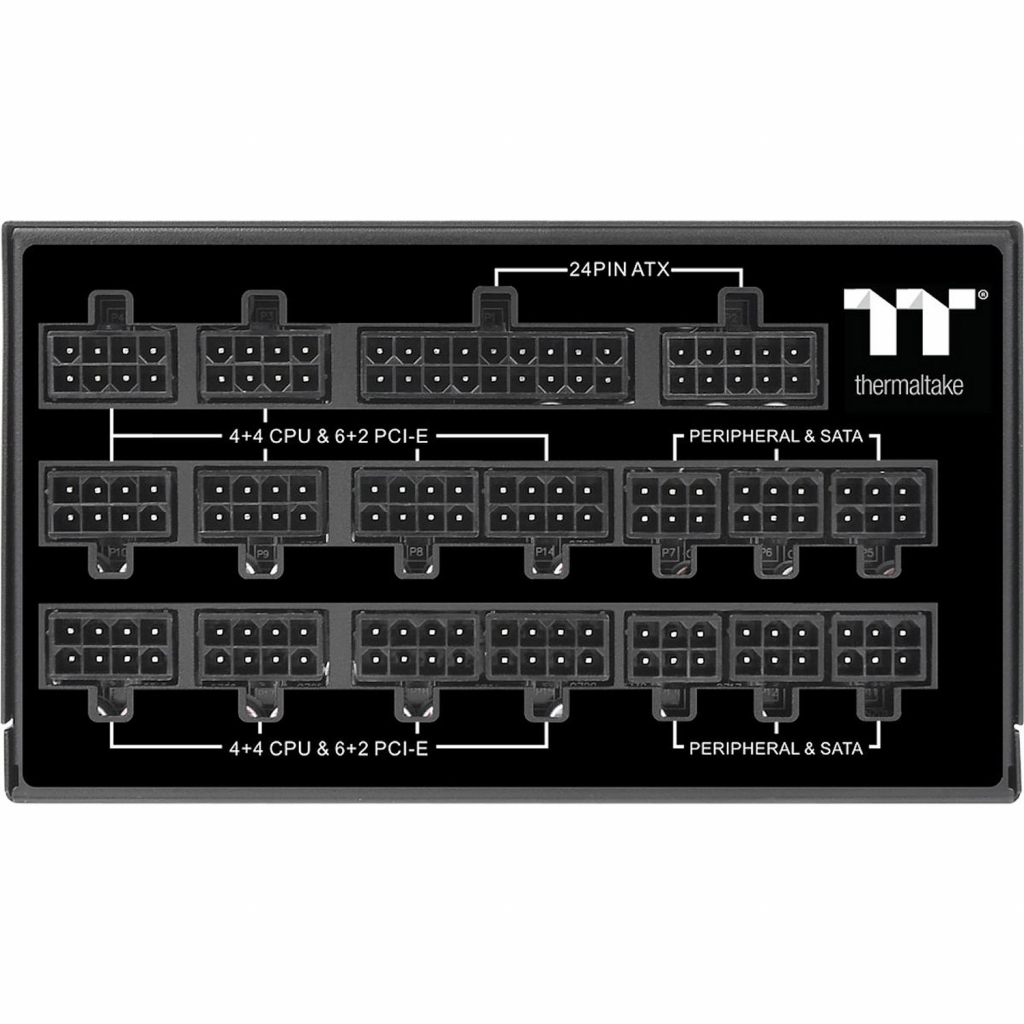 Блок живлення ThermalTake 1550W Toughpower PF1 (PS-TPD-1550FNFATE-1) - зображення 6