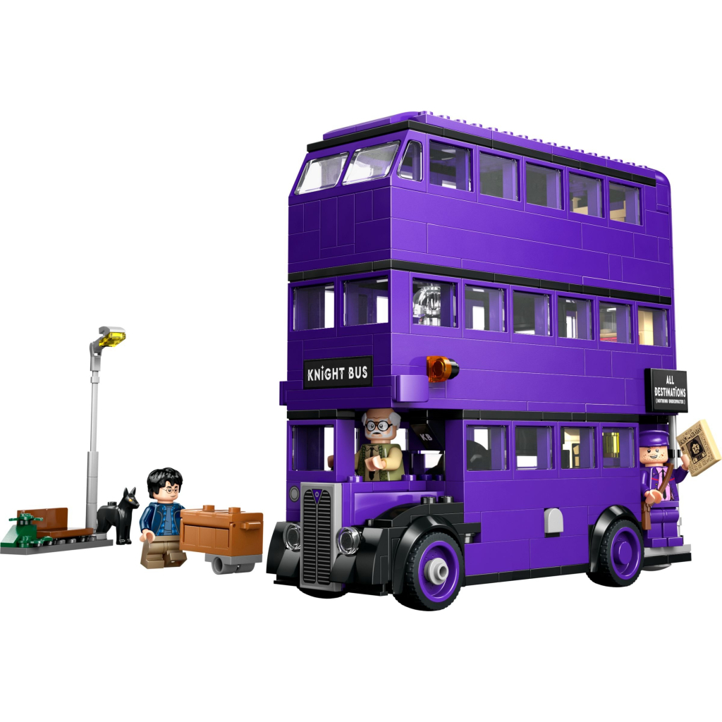 Конструктор LEGO Harry Potter Пригоди на Лицарському автобусі (76446) - зображення 2