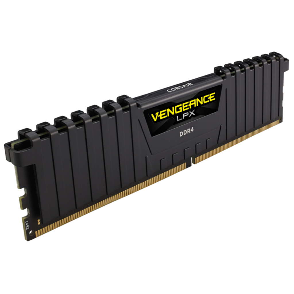 Модуль пам'яті для комп'ютера DDR4 64GB (2x32GB) 3600 MHz Vengeance LPX Black Corsair (CMK64GX4M2D3600C18) - зображення 3