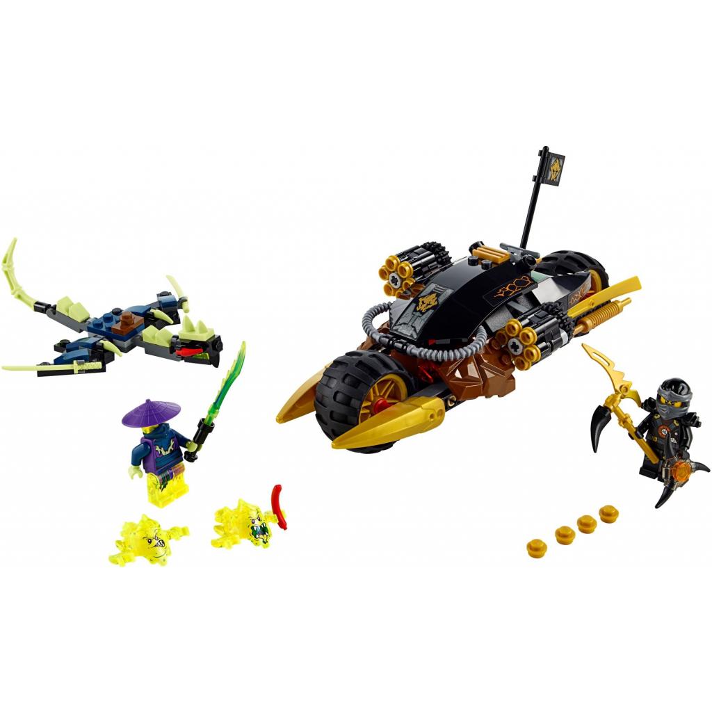 Конструктор LEGO Ninjago Бластер-байк Коула (70733) - зображення 2